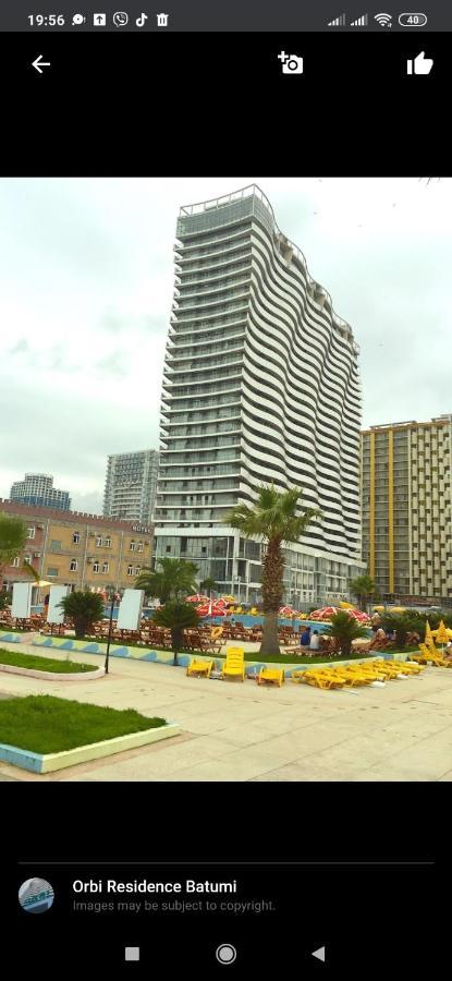 Mix Apartments - Orbi Residence Batumi Eksteriør billede