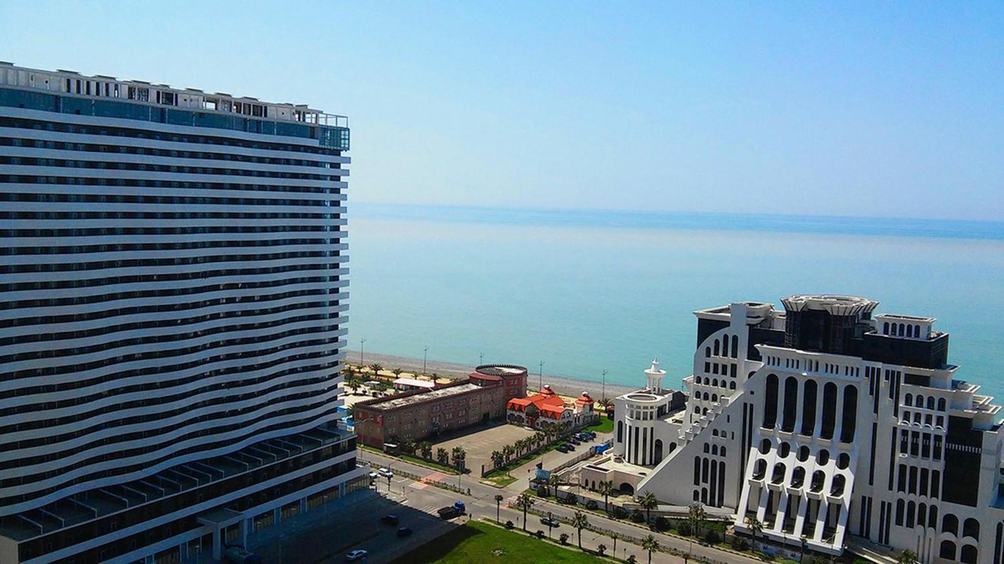Mix Apartments - Orbi Residence Batumi Eksteriør billede